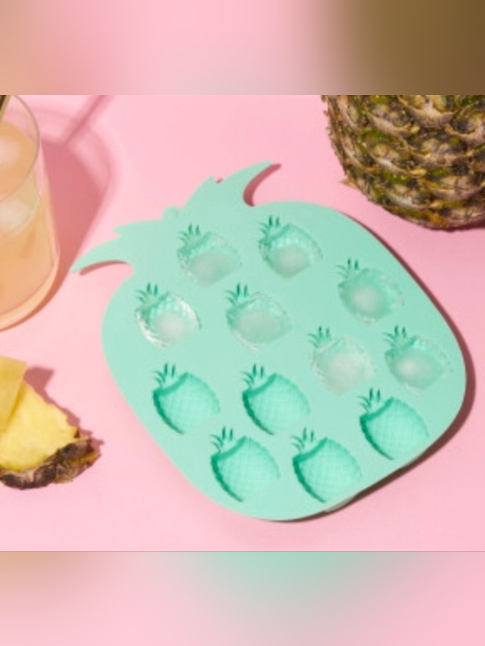 $5 ADD ON Blush Pineapple Silicone Mold Tray‎
